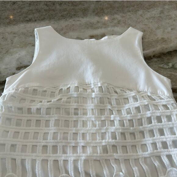 Pan Con Chocolate White Special Occasion Dress | Toddler 2T - Picture 2 of 7